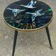 Vintage side table – Ornament – Duck decor