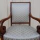 Pair of armchairs restoration style Charles X