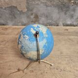 Tripod world map globe