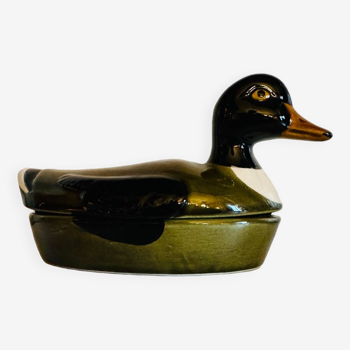 Vintage duck ceramic box 50'