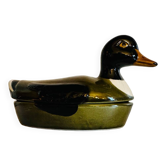 Vintage duck ceramic box 50'