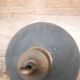 Antique english mercury glass pendant light