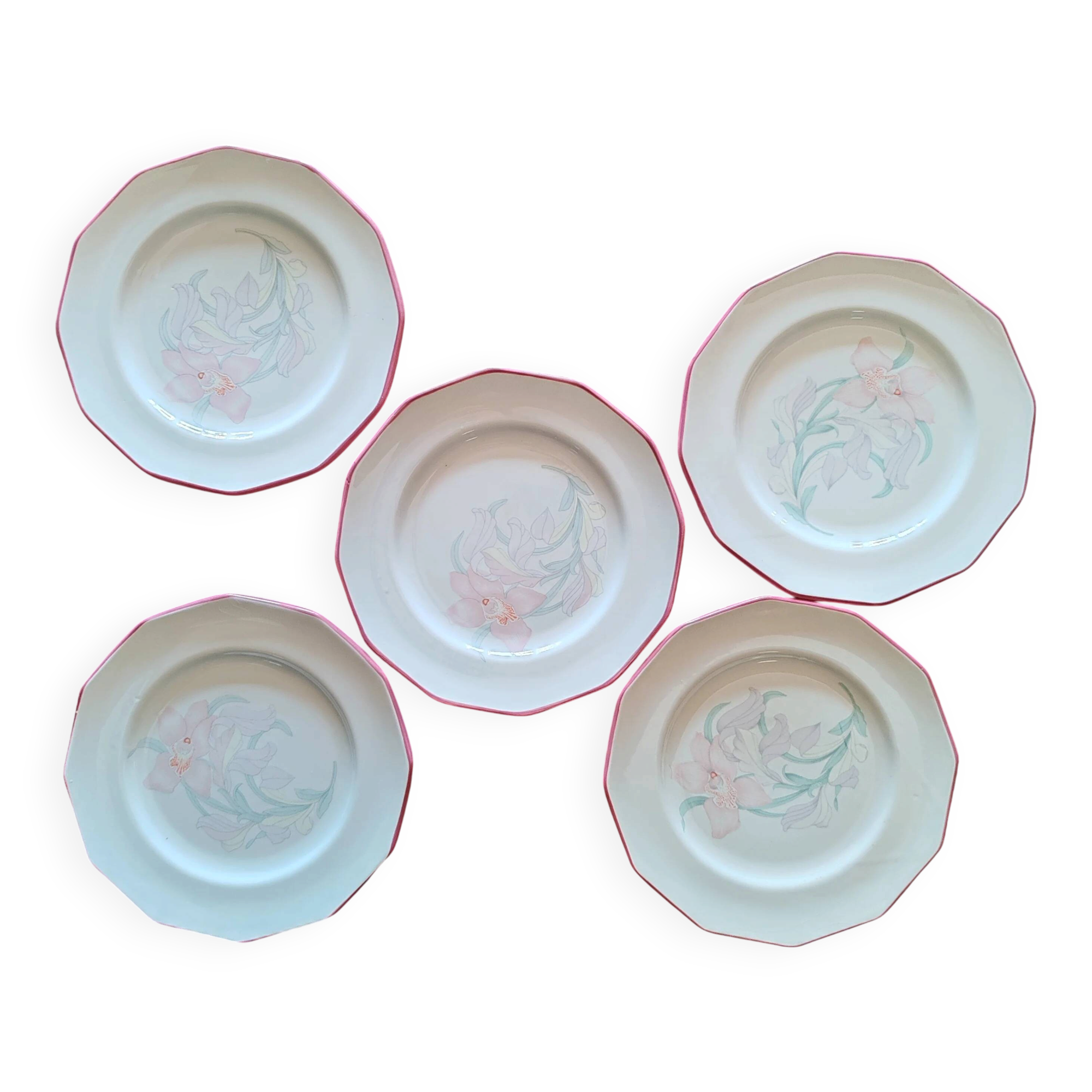 Dessert plate