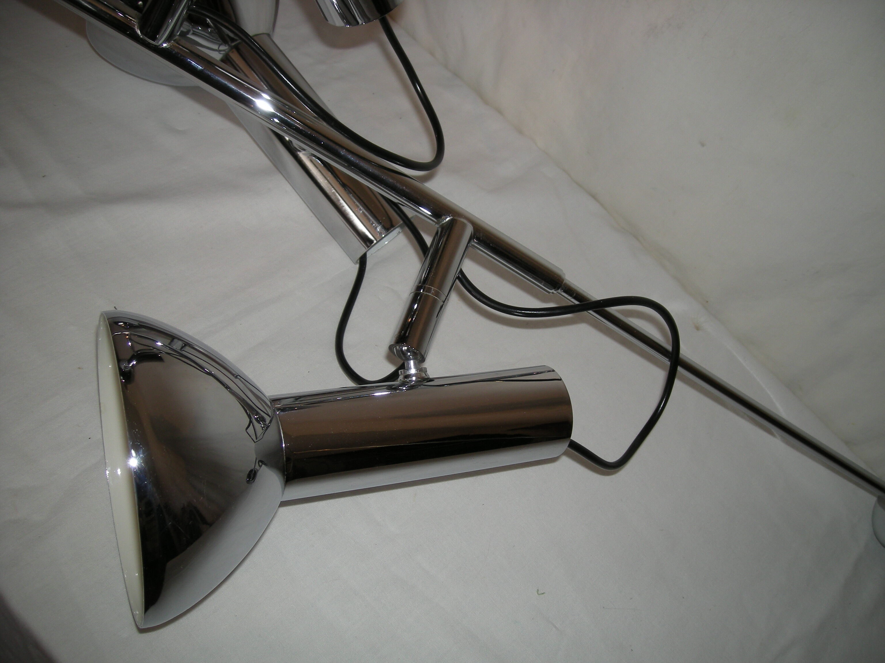 Chandelier spots of the 70s