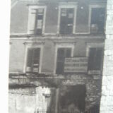 Photography silver 1950 moret sur loing porte de samois, seine & marne 77, photo kodak coffin