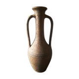 R & M of Valencia, the barn at the potters, vase with 2 handles.