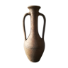 R & M of Valencia, the barn at the potters, vase with 2 handles.