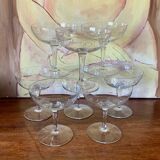 8 champagne flutes