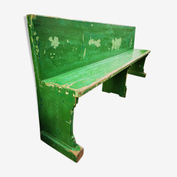 Old wooden bench