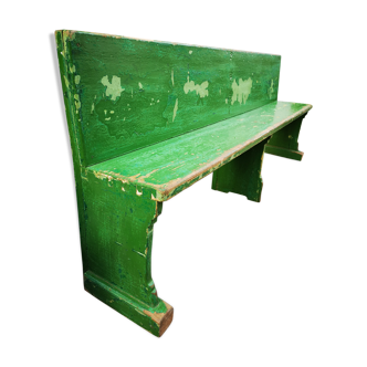 Ancien banc en bois