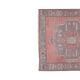 Vintage Turkish handmade rug 146x338 cm