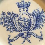 Decorative plate "Gallé Nancy- St Clément"