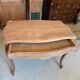 Louis XV sandblasted table style