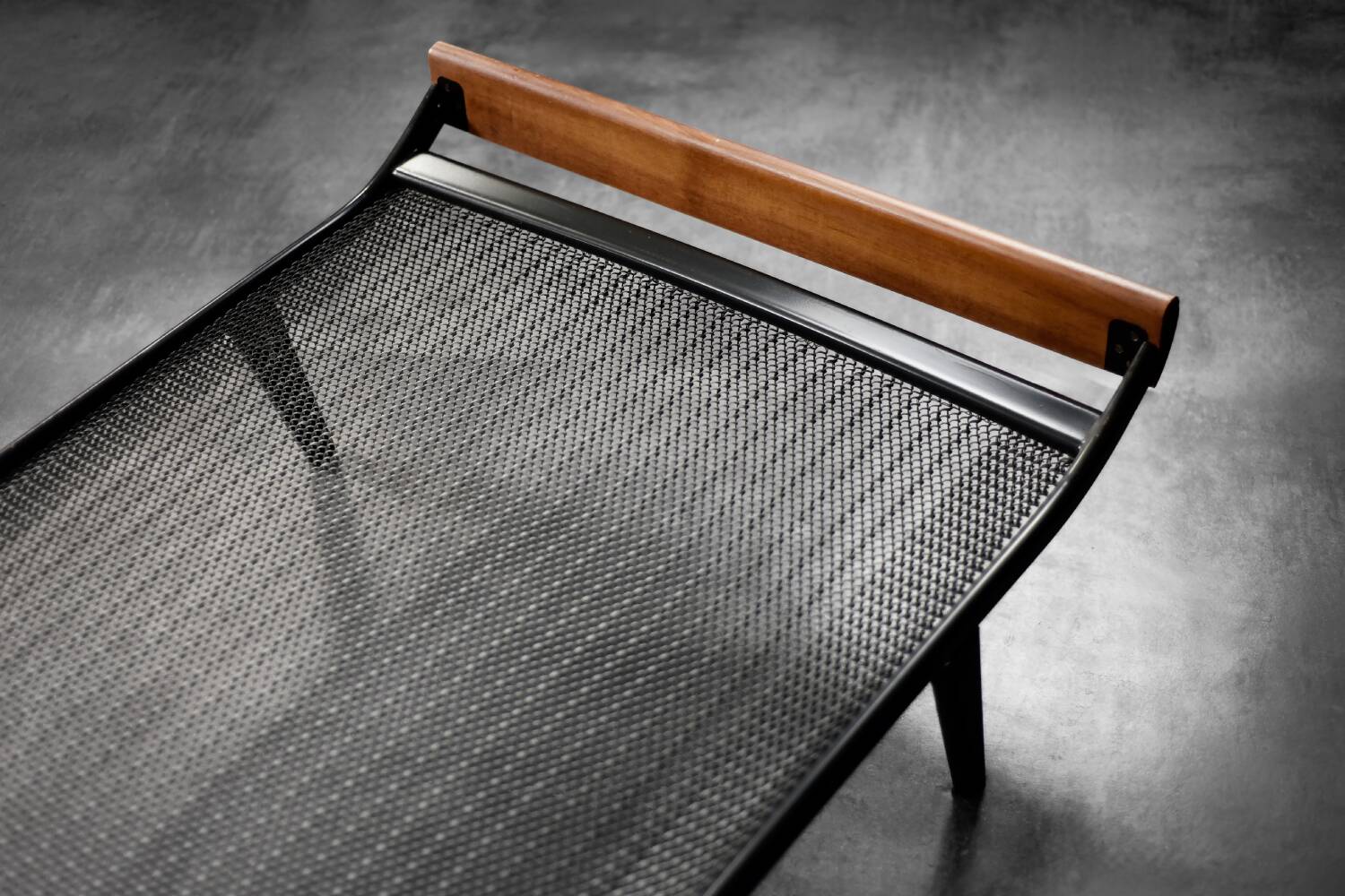 Vintage Mid-Century Dutch Modern Cleopatra Daybed for Auping