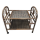 Rattan dessert table