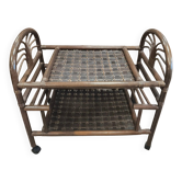 Rattan dessert table