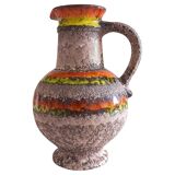 Mid Century West German Ceramic Pitcher by Heinz Hommerich for Übelacker, 1960s