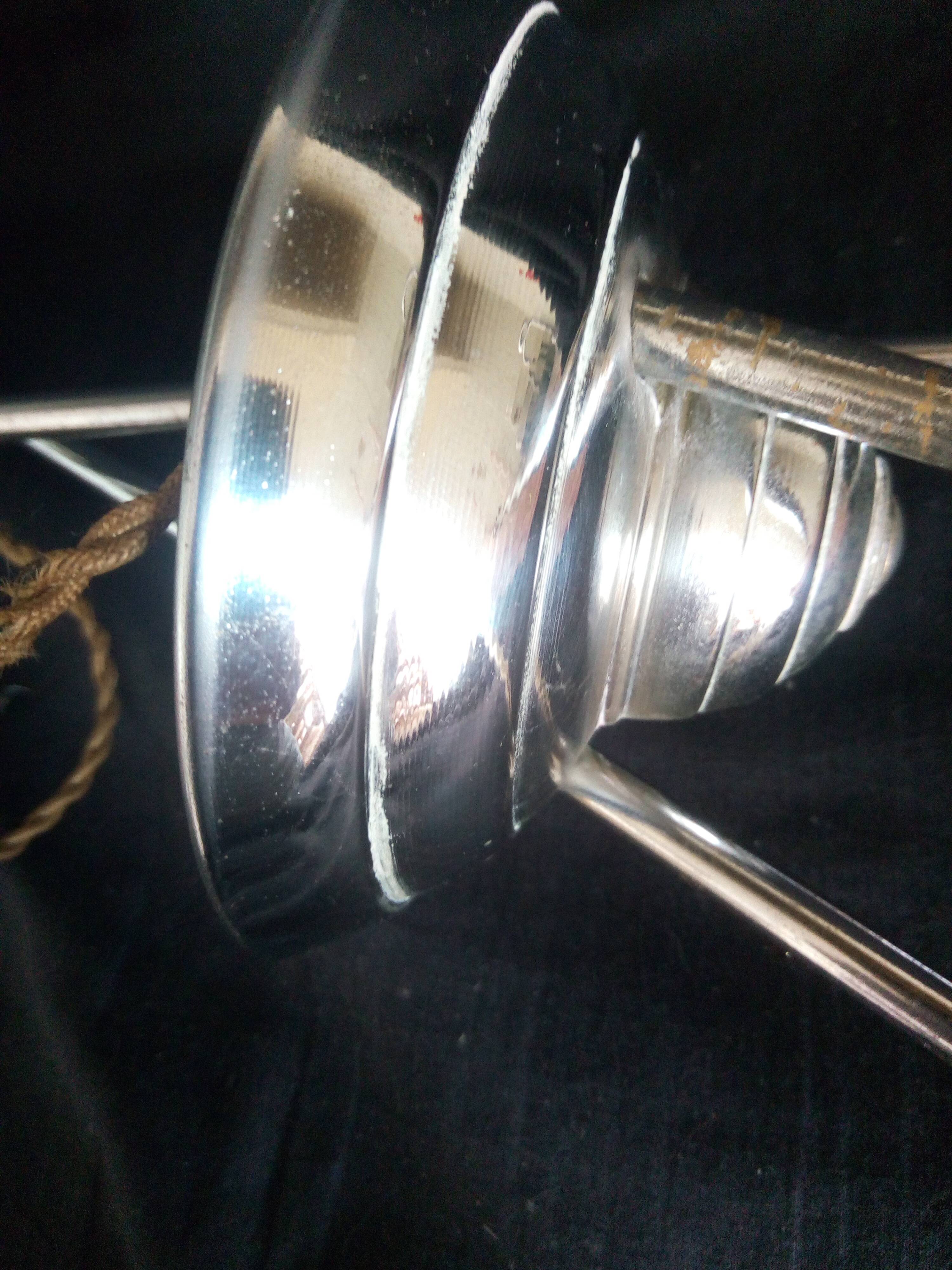 Art Deco pendant lamp in molded and pressed glass signed Degué, dragonfly motifs