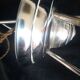 Art Deco pendant lamp in molded and pressed glass signed Degué, dragonfly motifs