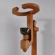 Guillerme et Chambron bar with standing lamp by Votre Maison.