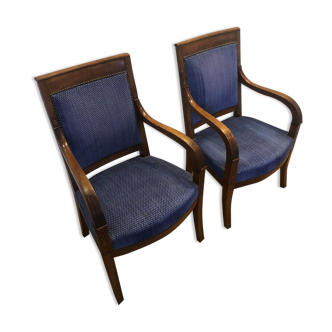 Louis Philippe armchairs
