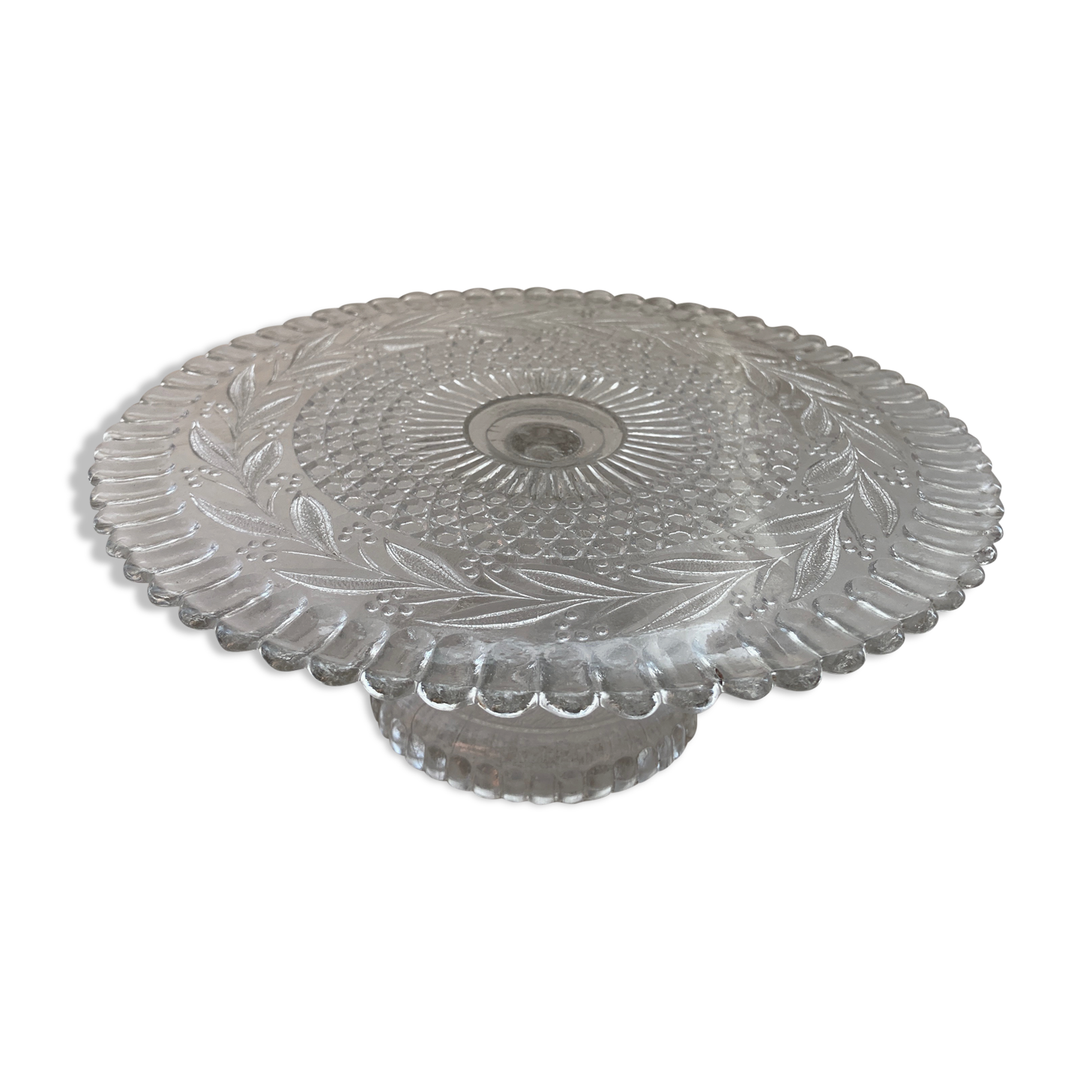 Product GL Marseille - dish presentation old crystal cake