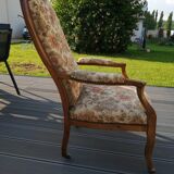 Antique Voltaire armchair