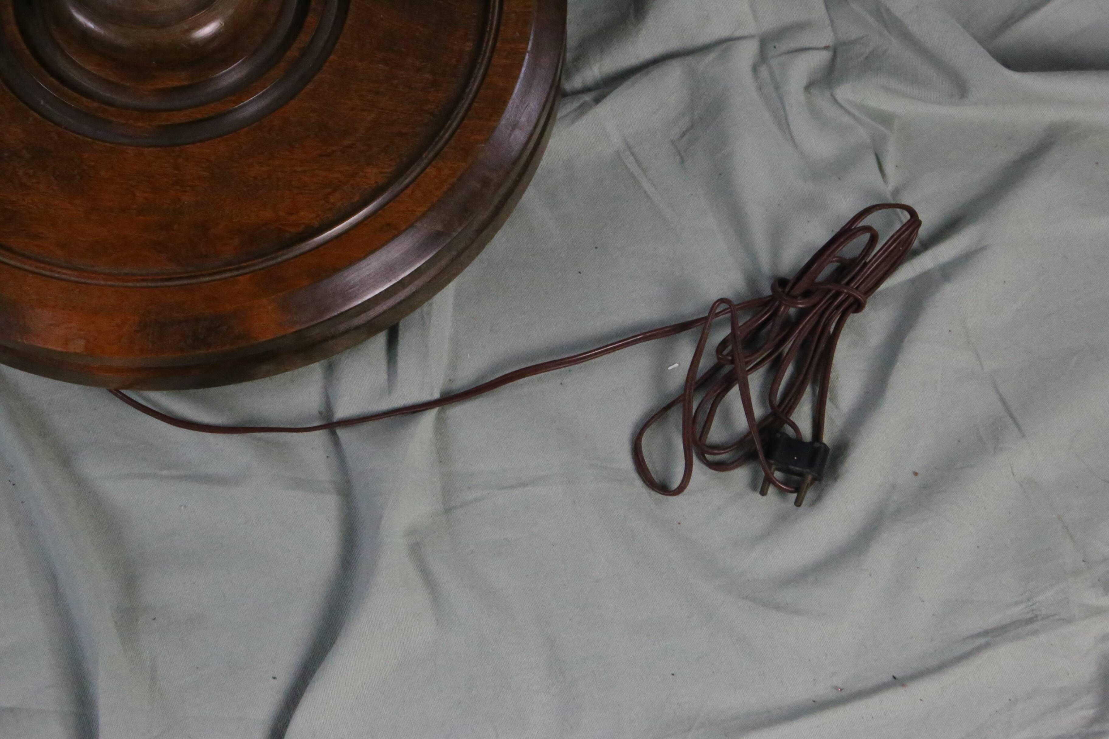 Pied de lampadaire dans le gout de Charles Dudouyt 1940