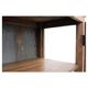 Solid wood glazed sideboard