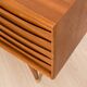 Enfilade Sven Andersen en teck, design scandinave, milieu du siècle moderne, 1