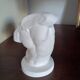 Small plaster bust
