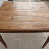 Old solid wood table in English style Goes everywhere