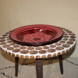 Plat en poterie