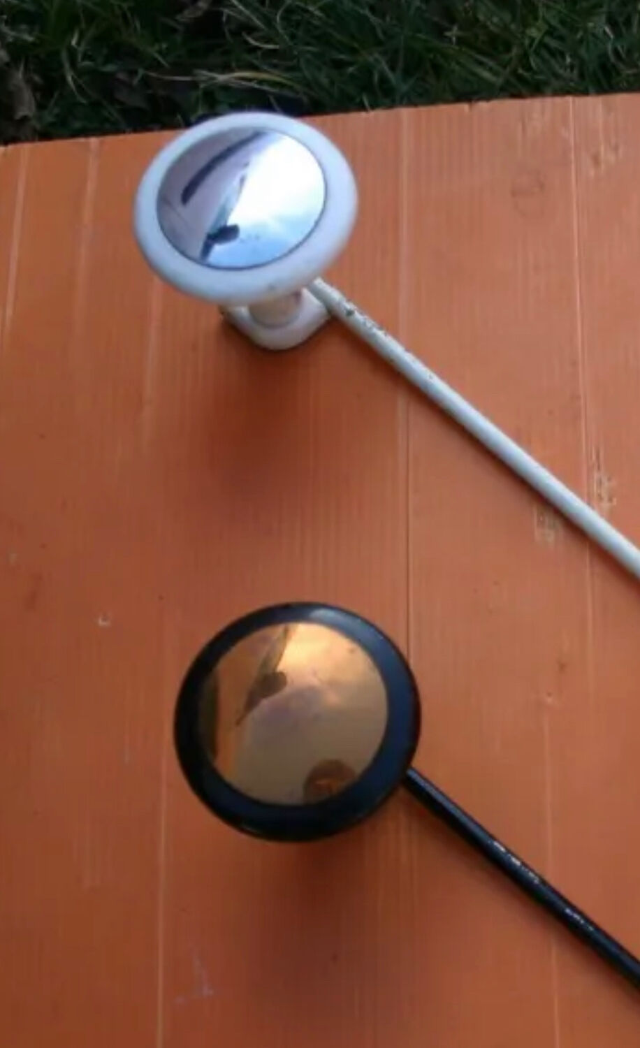 Coat racks 3 vintange hooks