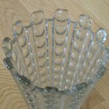 Art deco glass vase