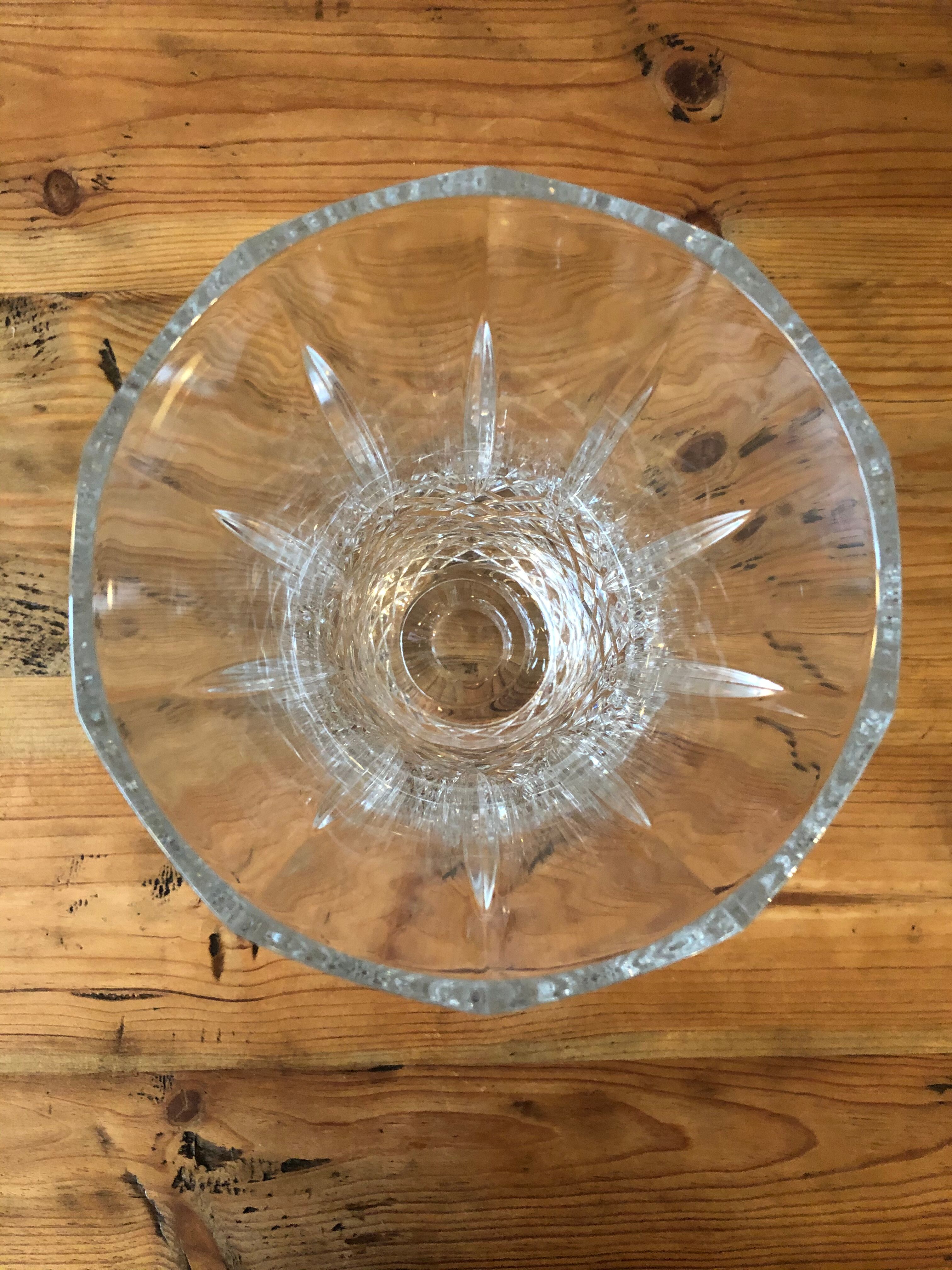 Ancient crystal vase