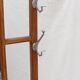 Vestiaire mural vintage en bois