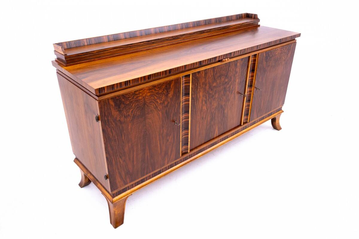 Art Deco buffet, Poland, 1940s. After renovation.