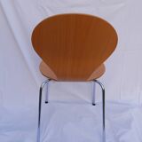 Chaise coque bois courbé