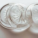 6 Baccarat 1916 oil carafe holders