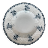 St Amand ironstone plate, Néva model