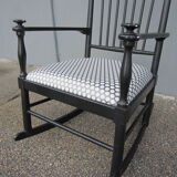 Scandinavian rocking chair Isabella by Karl-Axel Andersson for Gemla