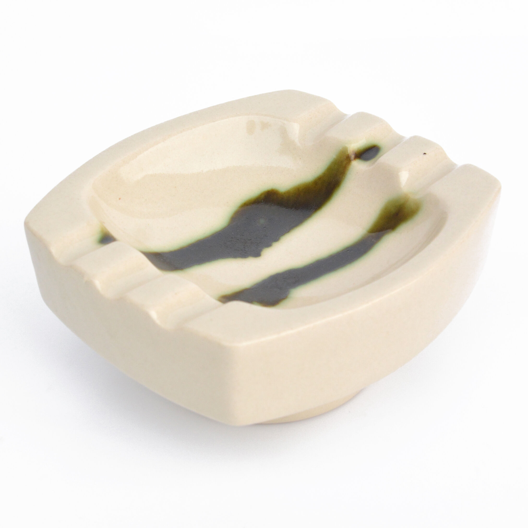 Ceramic ashtray, Ditmar Urbach, Czechoslovakia, 1960