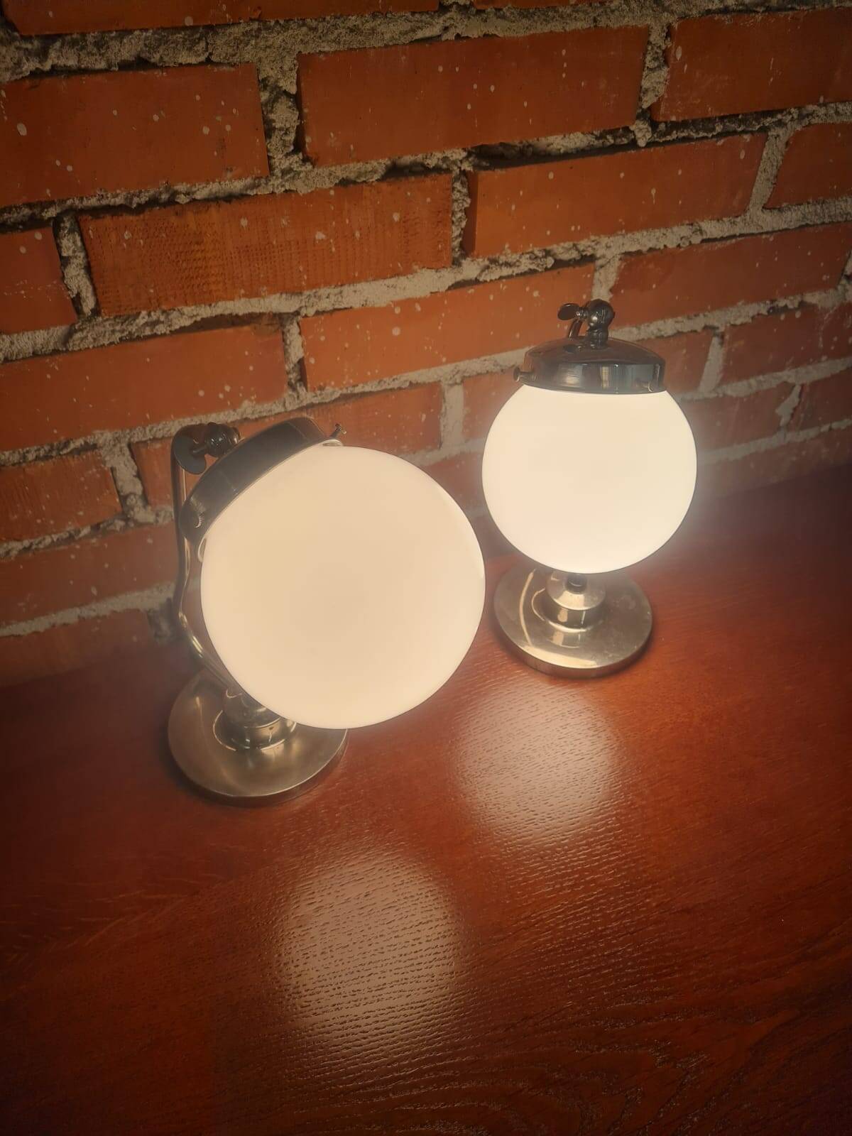 Bauhaus lamps for bedside tables