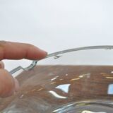 Cendrier en cristal Kronos