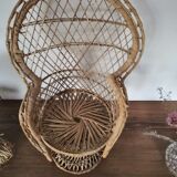 Fauteuil pour poupée style Emmanuelle