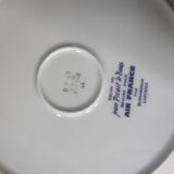 Assiette vintage Jean picart Ledoux pour Air France