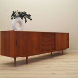 Buffet en teck, design danois, années 1960, fabricant : Clausen & Son