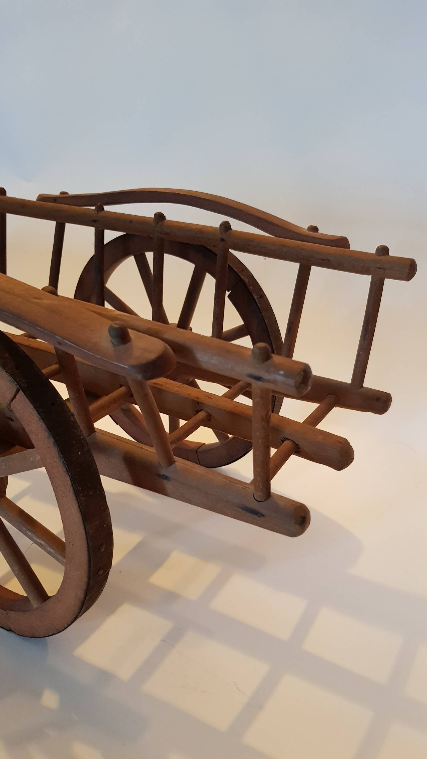 Wooden cart