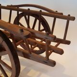 Charette en bois